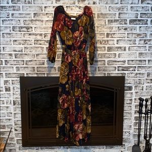 Abercrombie Floral Maxi Dress